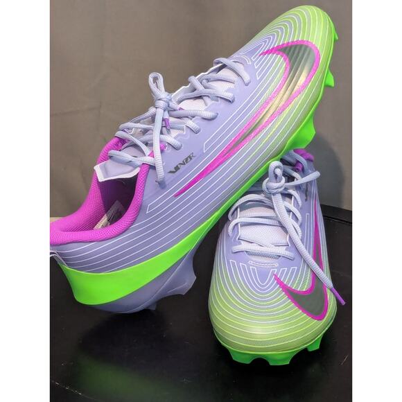 Nike Vapor Speed 3 Men 15 NRG Football Cleats Hydrangeas Green Strike HJ4572-500 main image 11